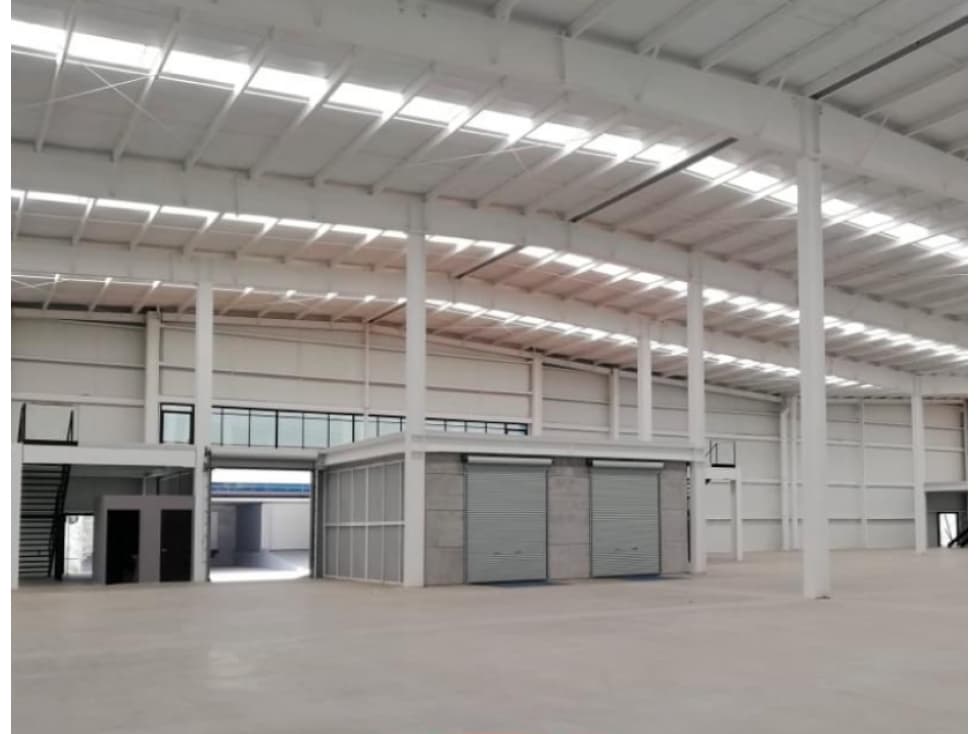 EN RENTA BODEGA 1,929 m2 LERMA PARQUE INDUSTRIAL - 1