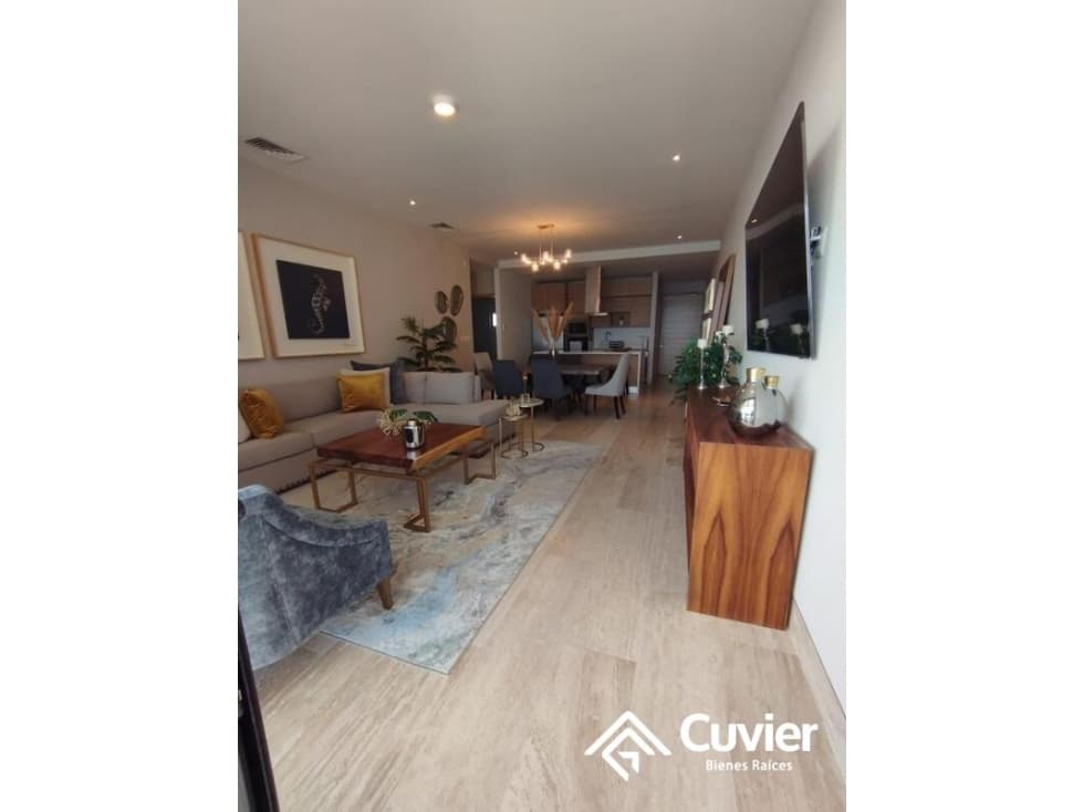 DR2608-ZR DEPARTAMENTO EN RENTA, RESIDENCIAL VELAMAR - 1