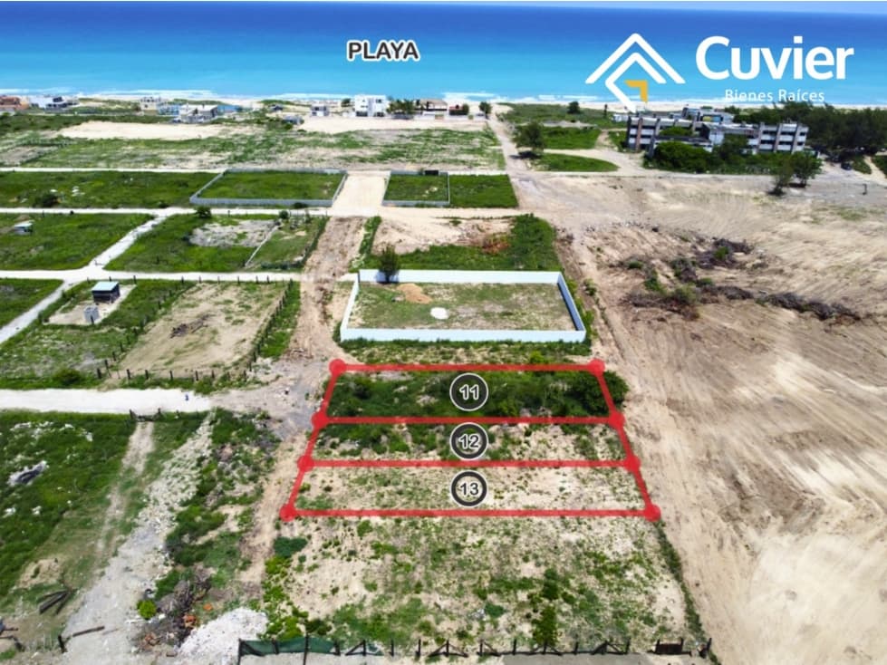 TV2725-RP TERRENO EN VENTA, PLAYA ESCONDIDA - 1