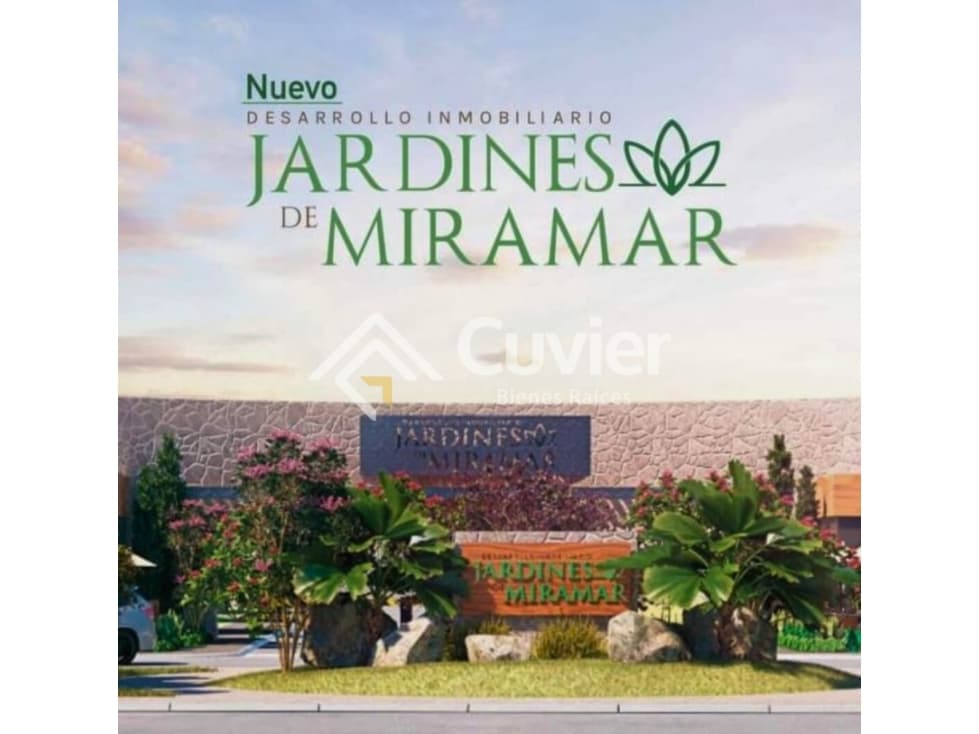 TV2579-DE TERRENO EN VENTA, FRACC. JARDÍNES DE MIRAMAR - 1