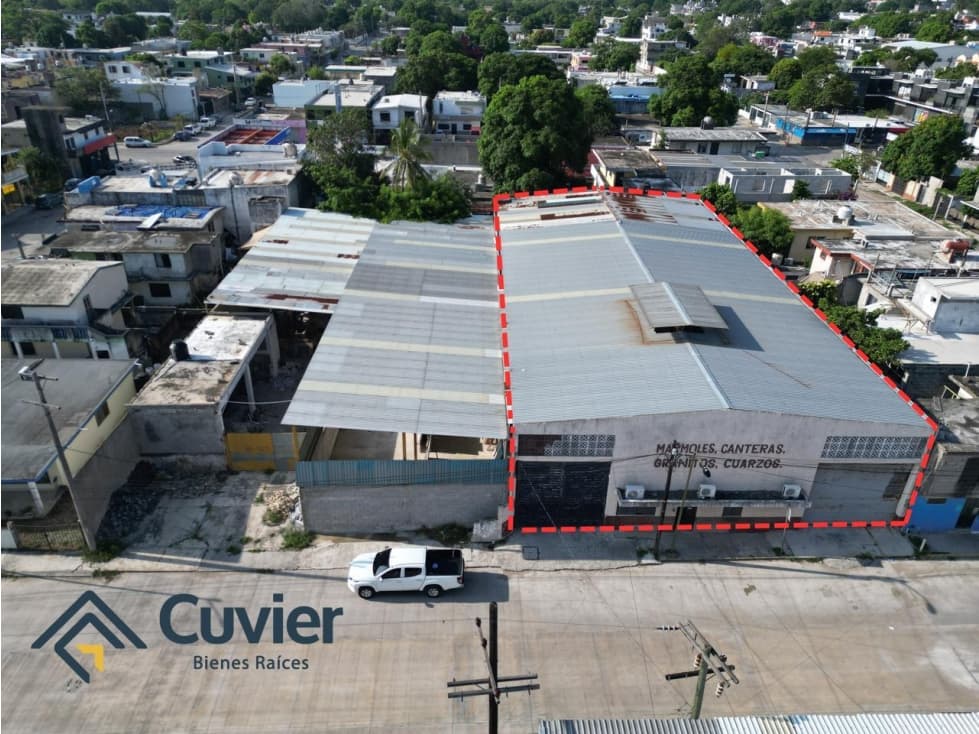 BV2504-RP BODEGA EN VENTA, COL. NUEVO PROGRESO - 1