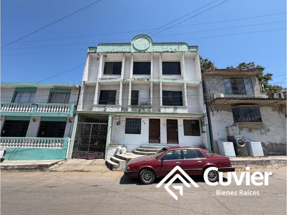 EV2722-VG EDIFICIO EN VENTA, COL. ESFUERZO NACIONAL - 1