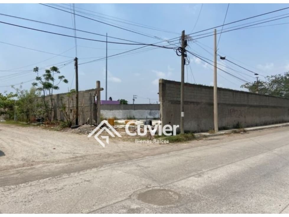TV2232-JG TERRENO EN VENTA, COL. SAHOP - 1