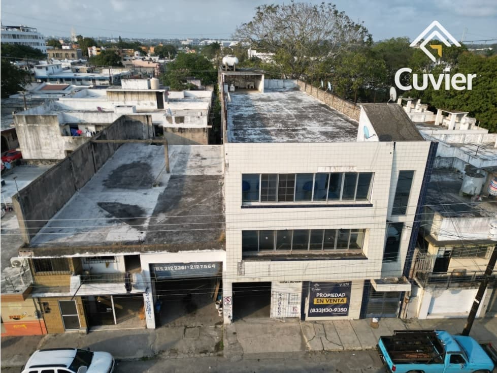EV1770-ZR EDIFICIO EN VENTA, COL. ZONA CENTRO DE TAMPICO - 1