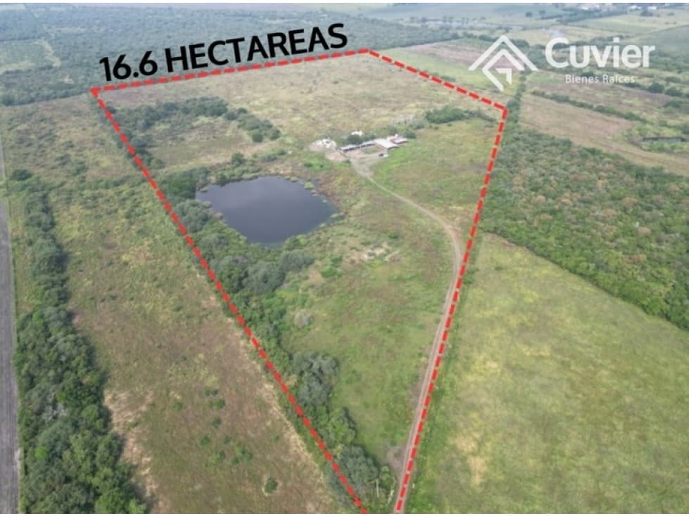 RV1953-JG RANCHO EN VENTA, CARRETERA TAMPICO-MANTE - 1