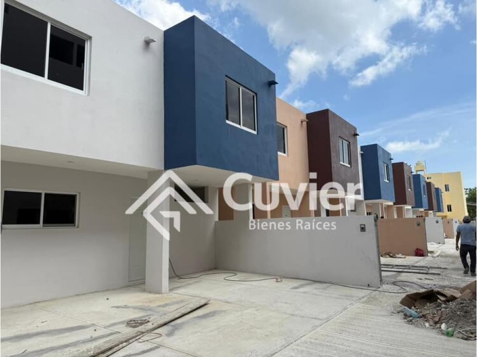 CV2173-RP CASA EN VENTA, COL. JESUS LUNA LUNA - 1