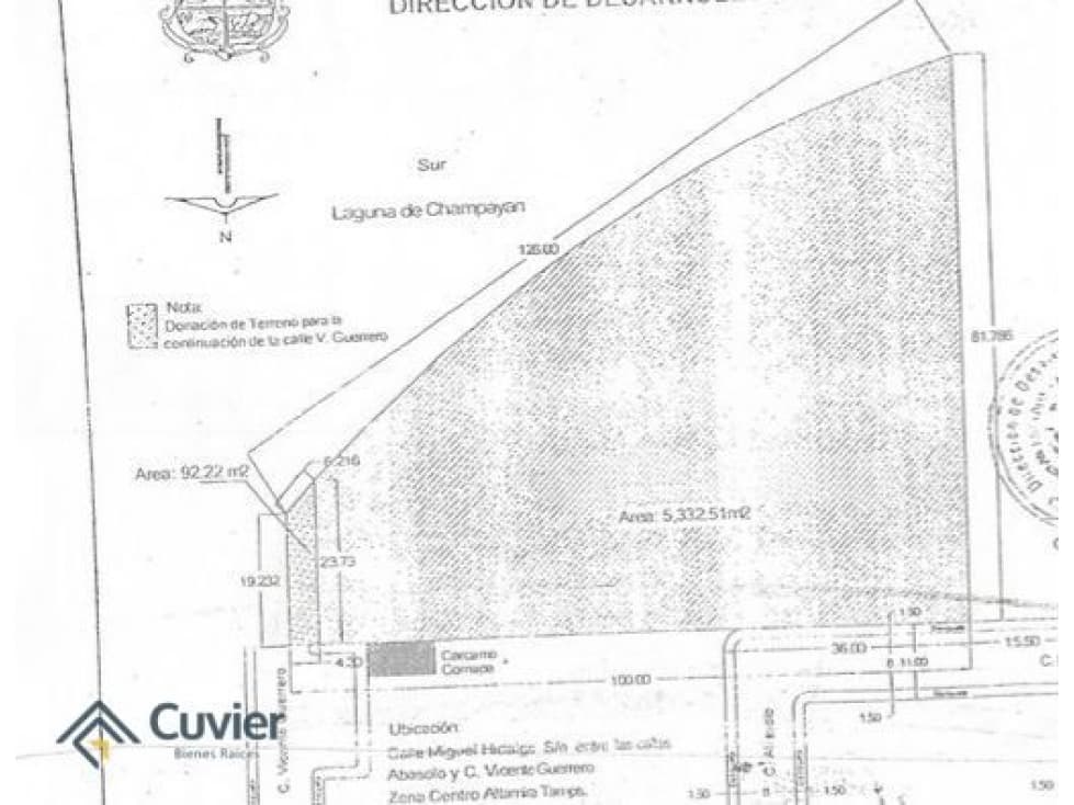 TV2379-VG TERRENO EN VENTA, COL. PESCADORES ALTAMIRA - 1