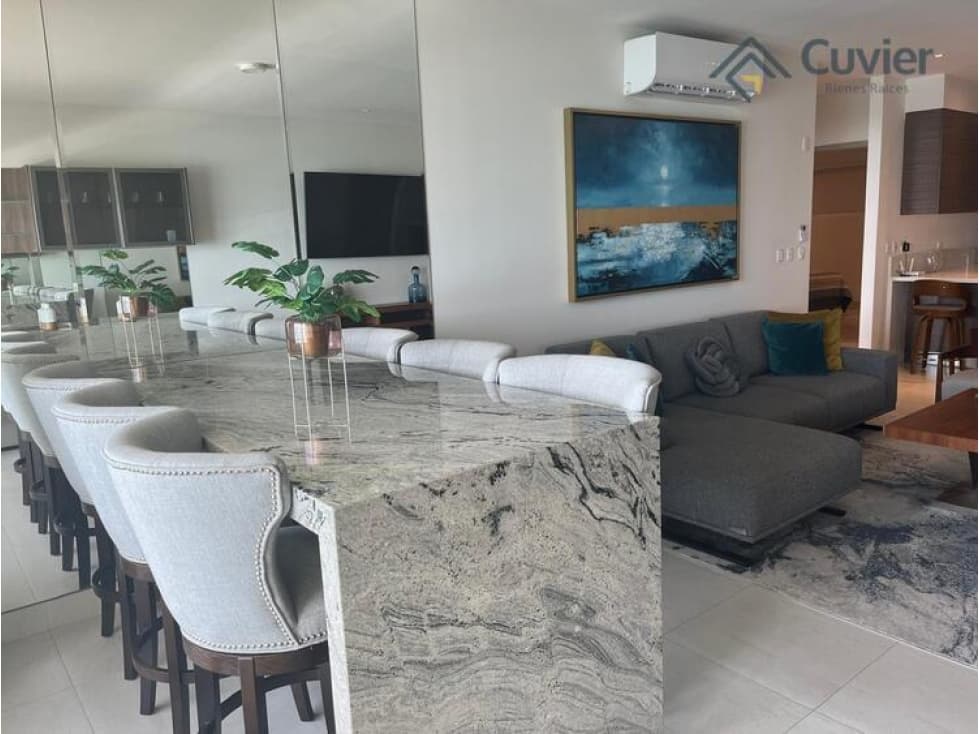 DV2084- ZR DEPARTAMENTO EN VENTA, RESIDENCIAL VELAMAR - 1