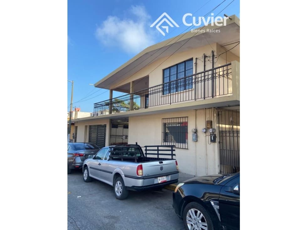 CV2220-JG CASA EN VENTA, COL. 1 DE MAYO - 1