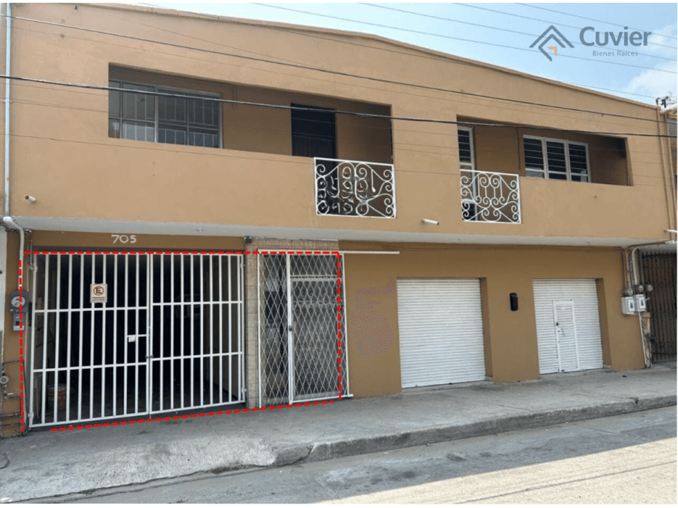 DR1670-RD DEPARTAMENTO EN RENTA, COL. OBRERA - 1