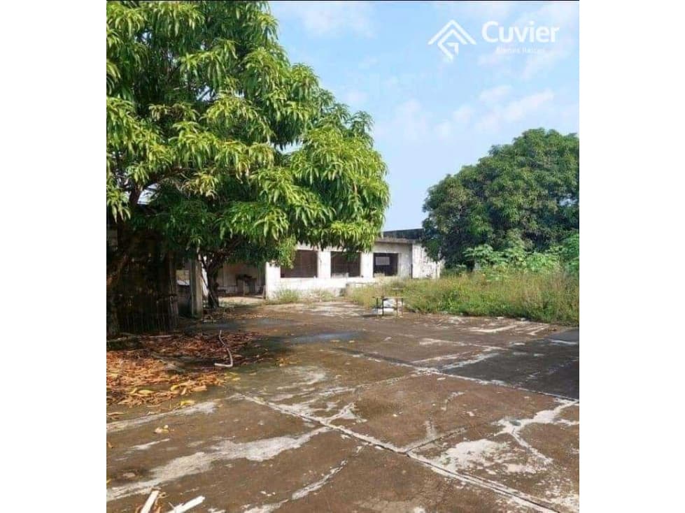 TV2089-RD TERRENO EN VENTA, COATZACOALCOS-VERACRUZ - 1