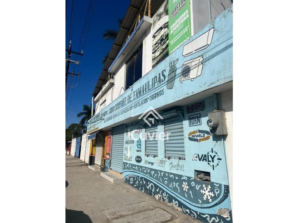 BV2200-VG BODEGA EN VENTA, SOBRE AV. MONTERREY - 1