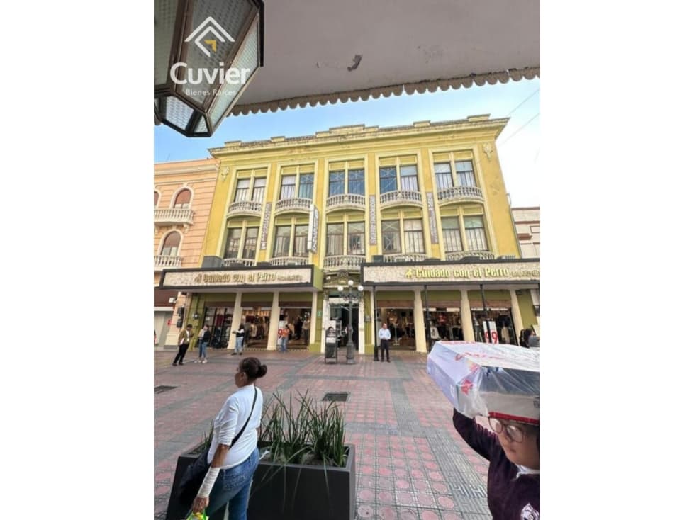 EV2494-ZR EDIFICIO EN VENTA, COL. ZONA CENTRO TAMPICO - 1