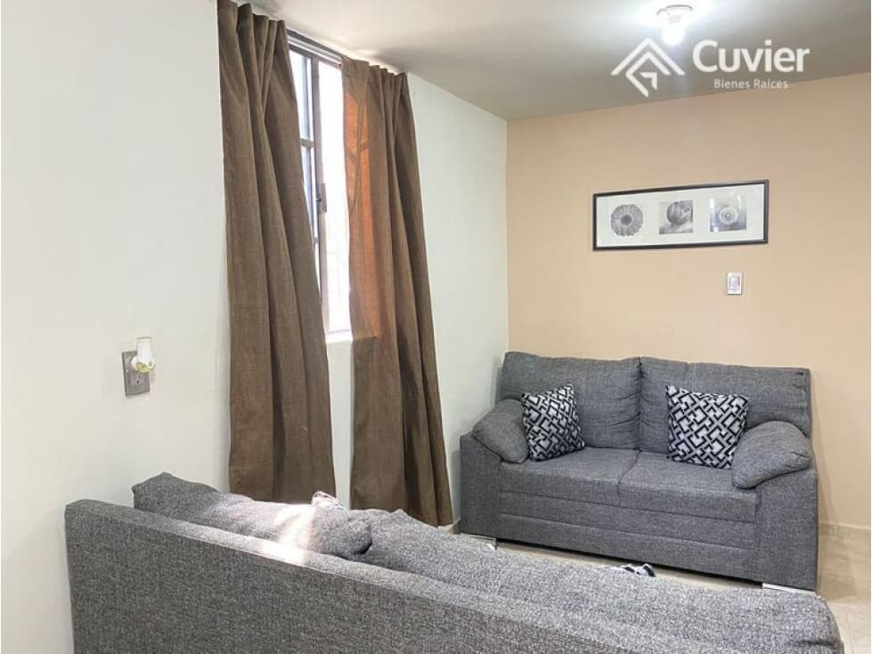 DV2191-RD DEPARTAMENTO EN VENTA, COL. LOPEZ PORTILLO - 1