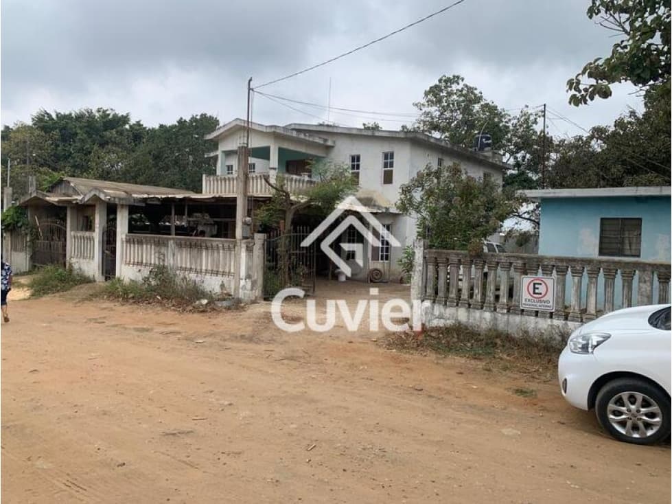 TV2365-RD TERRENO EN VENTA, EJ. RICARDO FLORES MAGÓN - 1