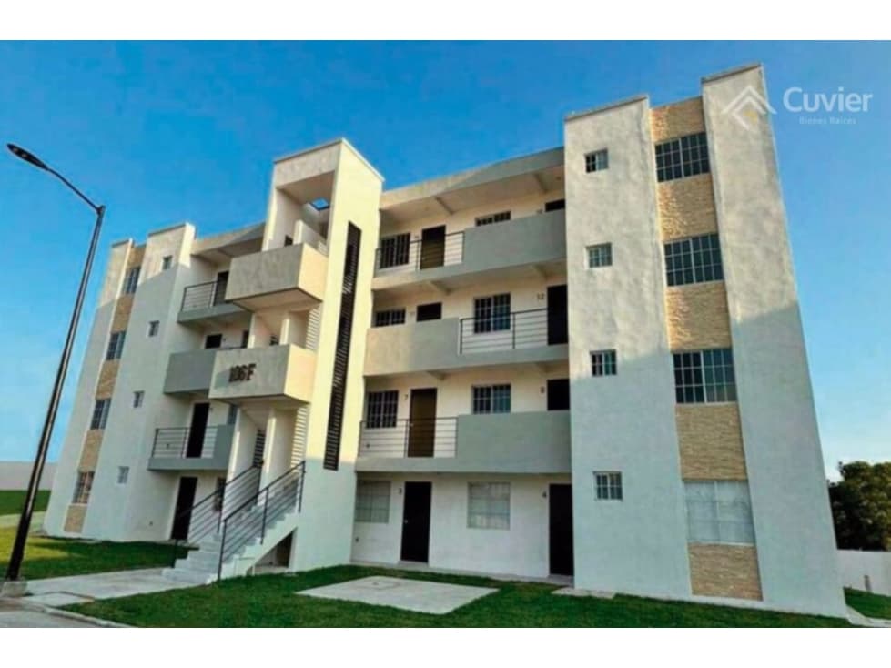 DV1794-VG DEPARTAMENTO EN PRE-VENTA, FRACC. VISTA LAGUNA - 1