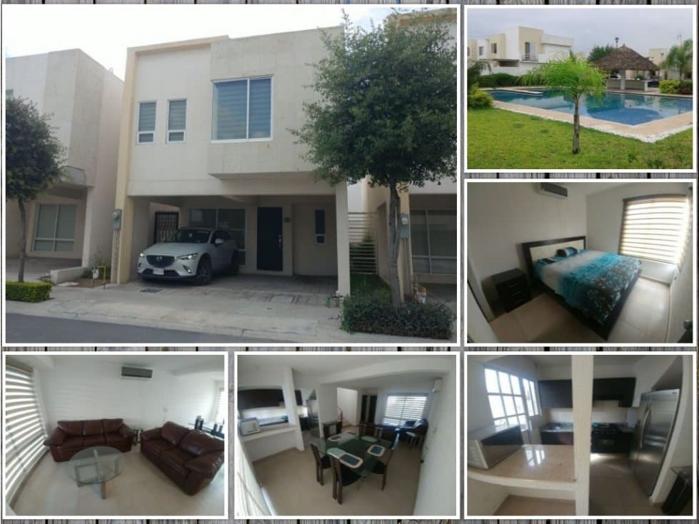 CRYSTAL LAGOONS Casa en Renta AMUEBLADA en Apodaca CR-3185542-MZC - 1