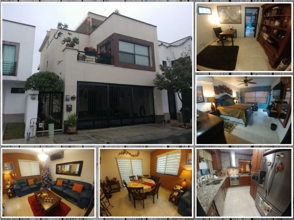 VIVENZA Casa en Renta AMUEBLADA en San Nicolás de los Garza MZC - 1