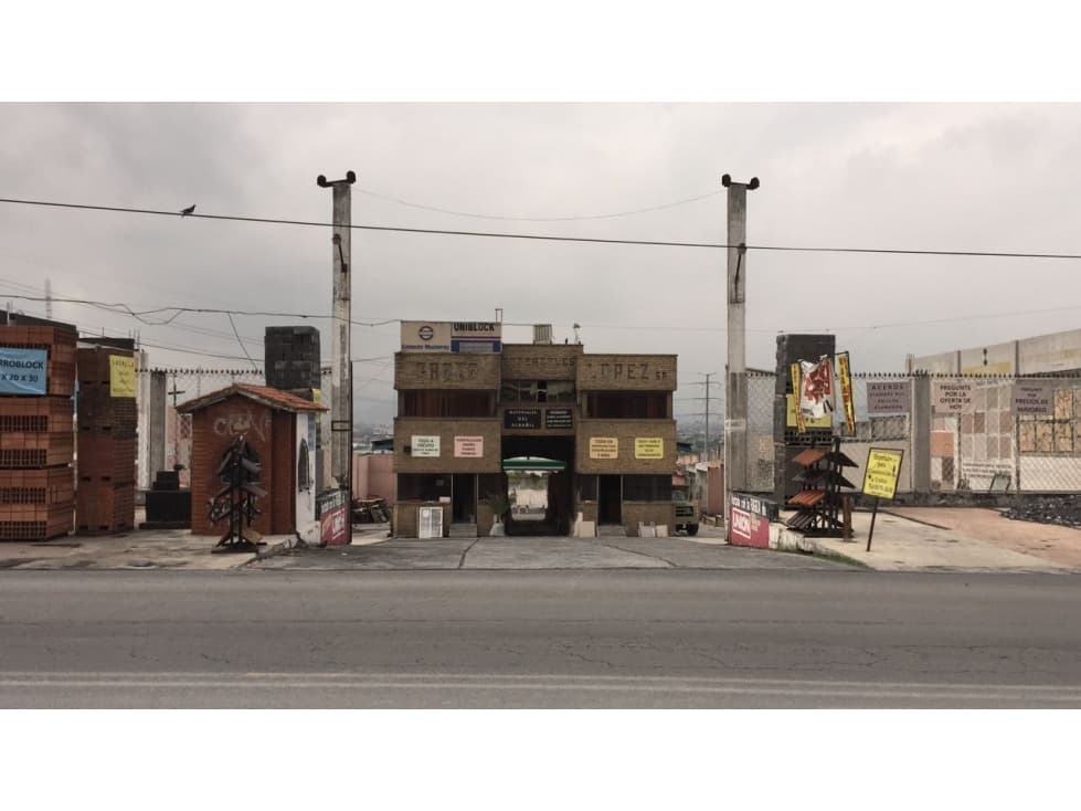 VENTA BODEGA TERRENO 2202 M2 EN AVENIDA MONTERREY $ 29.500.000 - 1
