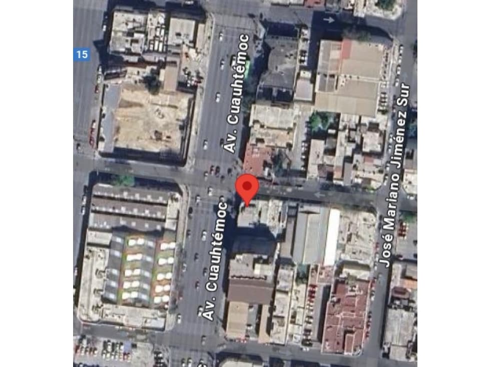EDIFICIO DE OFICINAS EN VENTA AV CUAUHTEMOC CENTRO MONTERREY hz - 1