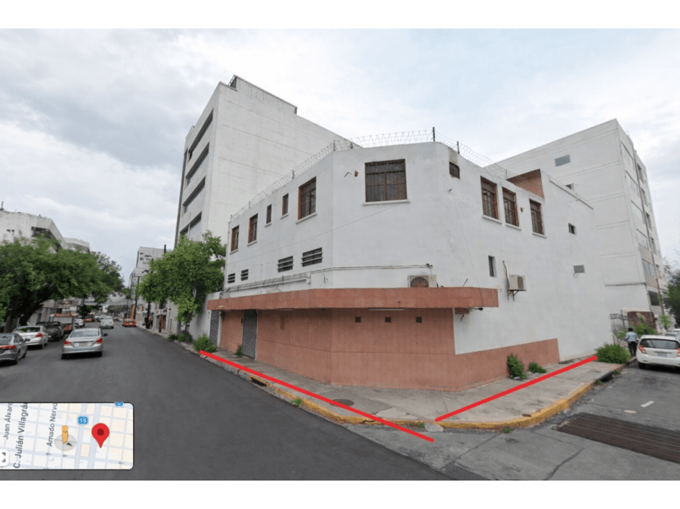 Edificio en Venta Centro de Monterrey MST - 1