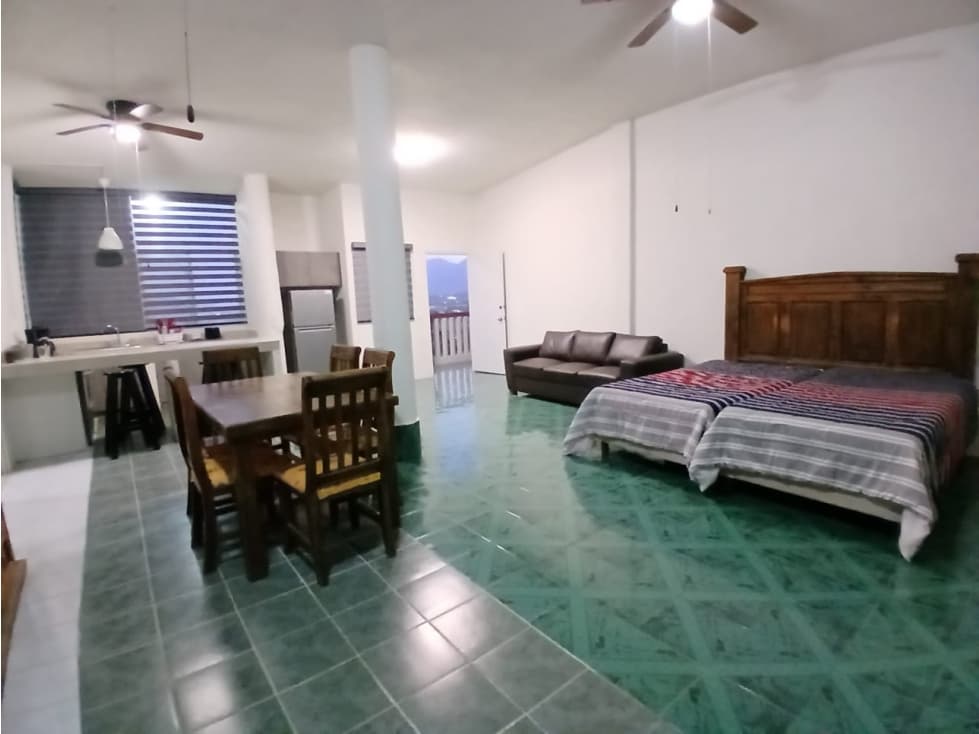 Departamento tipo Loft Amueblado en Los Cavazos, Santiago, NL OEIA - 1