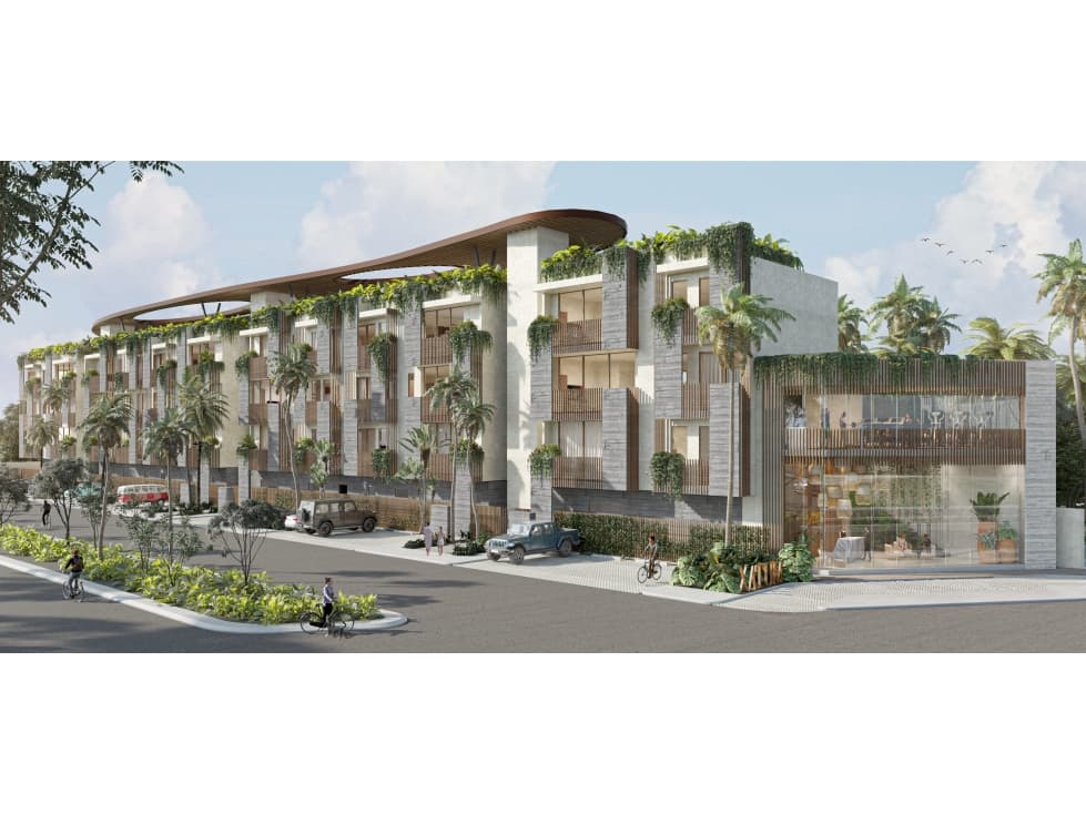 PRE VENTA DEPARTAMENTO EN TULUM QUINTANA ROO MST - 1