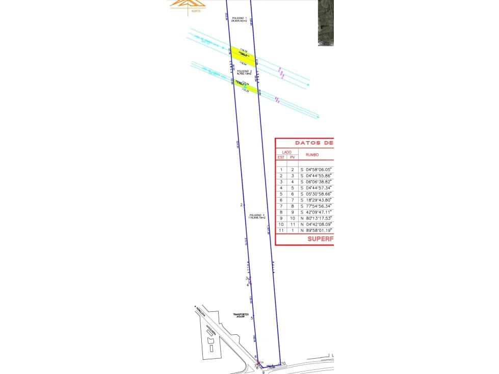 TERRENO EN VENTA POR MONCLOVA AV ANILLO PERIFERICO 160.000.000 M 2 - 1