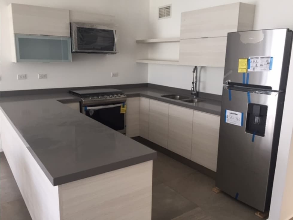 Departamento amueblado Renta Tulé Valle Poniente hz - 1