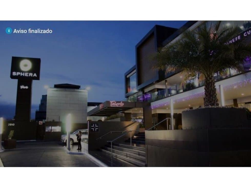 PLAZA COMERCIAL EN VENTA EN CHIHUAHUA EN LA MEJOR ZONA HOTELERA MAO - 1