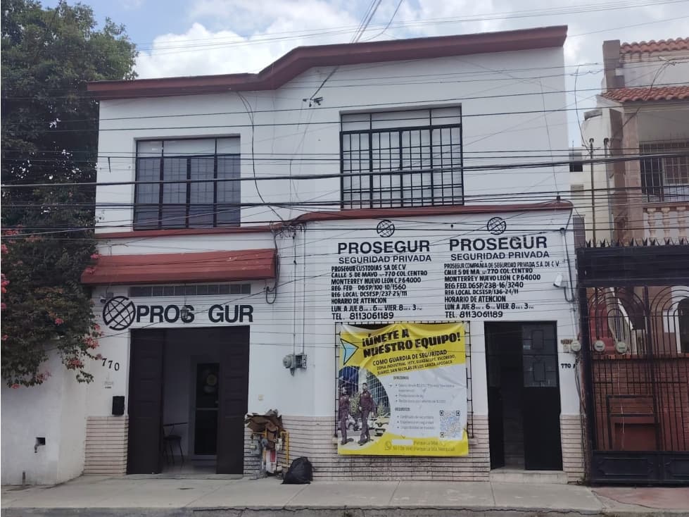 EDIFICIO EN VENTA PARA OFICINAS EN 5 DE MAYO CENTRO, EDA - 1
