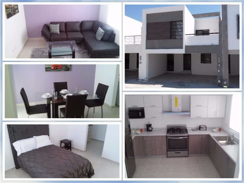 ALMERIA Casa en Renta AMUEBLADA en Apodaca MZC () - 1