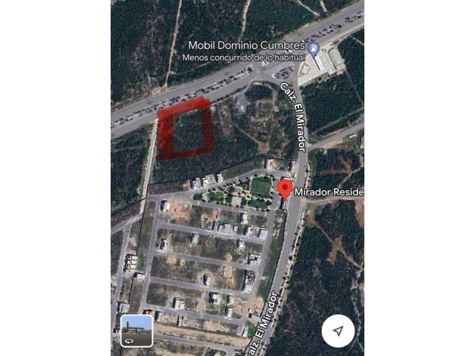 TERRENO EN VENTA AV PASEO DE LOS LEONES AREA DOMINIO 10.683 M 2 - 1