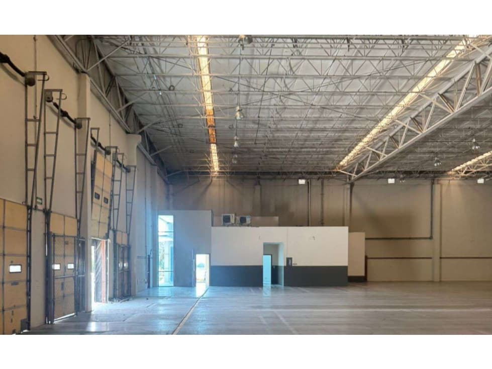 Nave en renta en parque industrial en Guadalupe HZ - 1