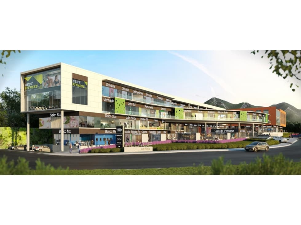 LOCAL EN VENTA PLANTA BAJA PLAZA COMERCIAL ZONA LA RIOJA hz - 1