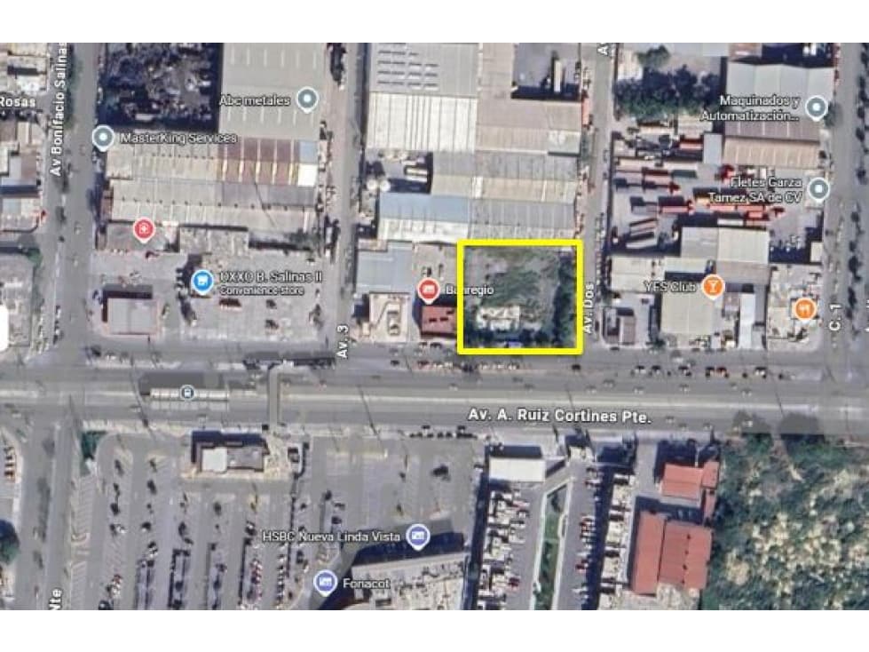 EXCELENTE TERREN0 EN ESQUINA COL NUEVA LINDA VISTA 2309 M2 - 1