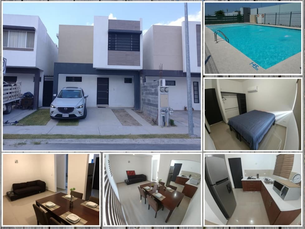 PRIVALIA CONCORDIA Casa en Renta AMUEBLADA en Apodaca MZC - 1