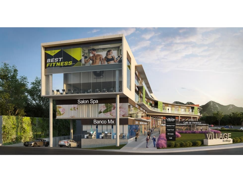 LOCAL EN VENTA NIVEL DOS PLAZA COMERCIAL ZONA LA RIOJA hz - 1