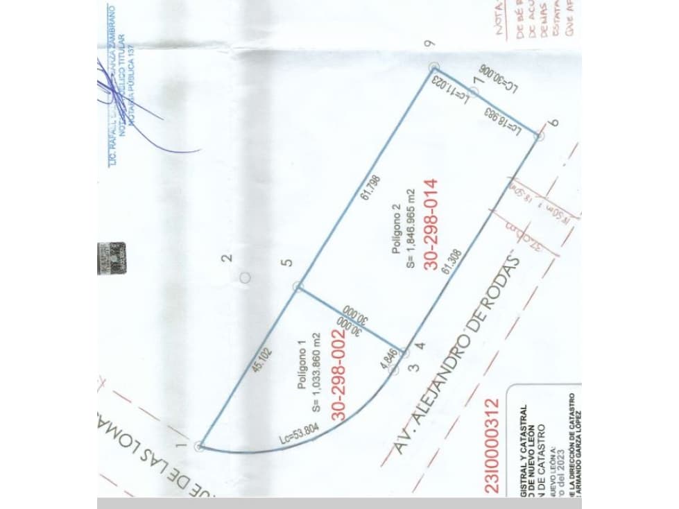 TERRENO EN RENTA CUMBRES DETRAS DE HEB PENINSULA 1900 M 2 $ 90 MIL - 1