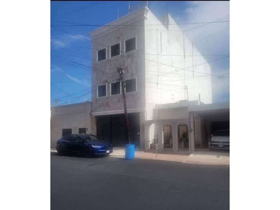 EXCELENTE EDIFICIO 4 PISOS VENTA CENTRO MONTERREY $ 22.000.000 - 1