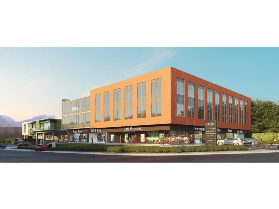 OFICINA EN VENTA NIVEL TRES PLAZA COMERCIAL ZONA LA RIOJA hz - 1
