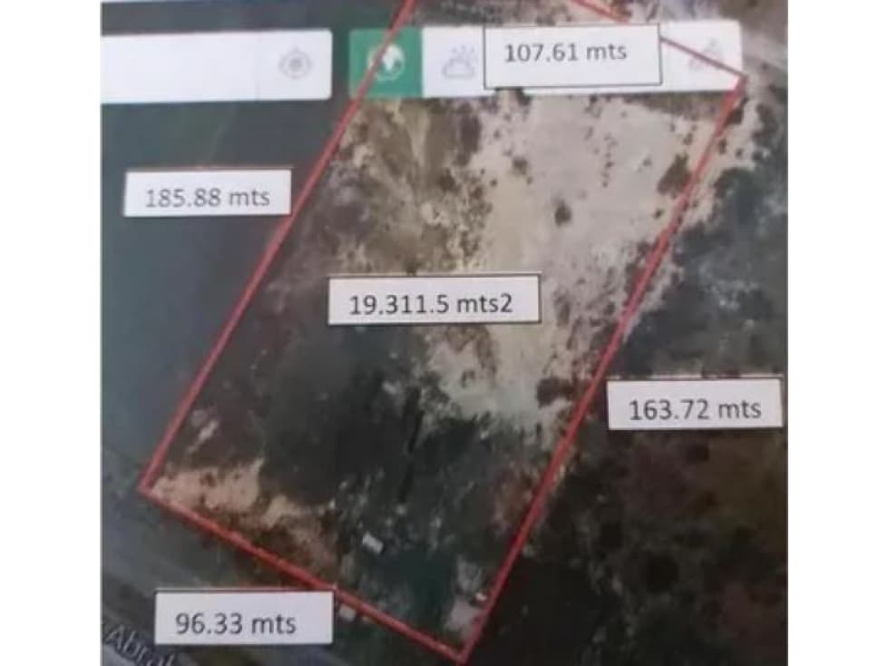 TERRENO VENTA AV ABRAHAM LINCOLN 19.311 M 2 $ 212.421.000 MILL NEG - 1