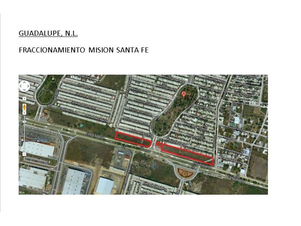 TERRENO EN ESQUINA RENTA AV ELOY Y AV XOCHIMILCO 1000 M 2 $ 40 Mil - 1