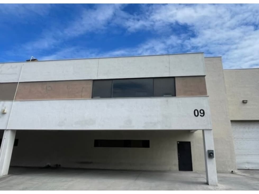 BODEGA 9 EN RENTA EN PARQUE INDUSTRIAL SANTA ROSA APODACA hz - 1