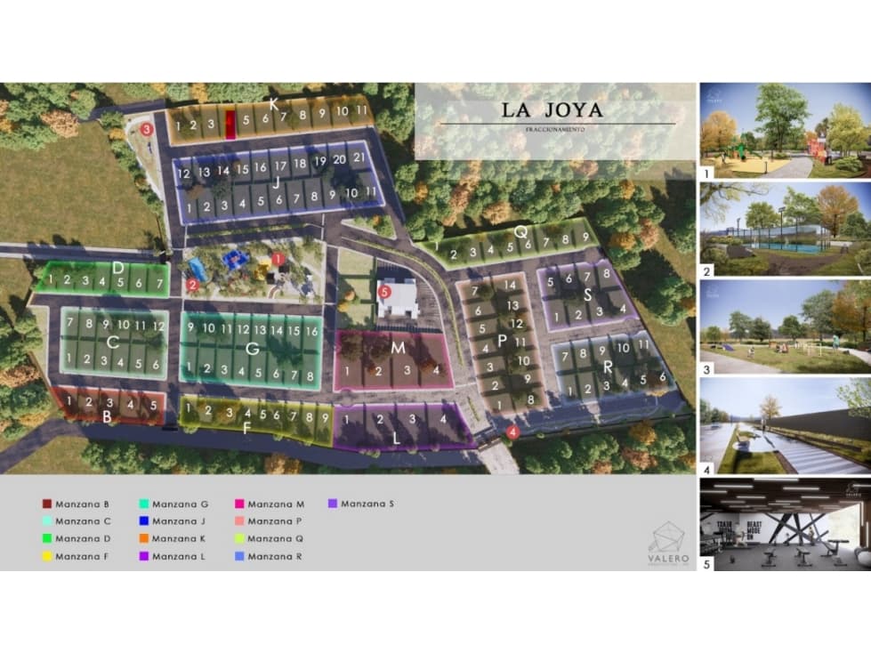 Terreno en Venta en Privado de Lujo en Arteaga - 1