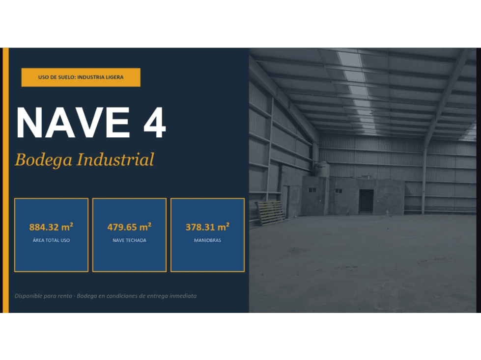 Bodega industrial - 1
