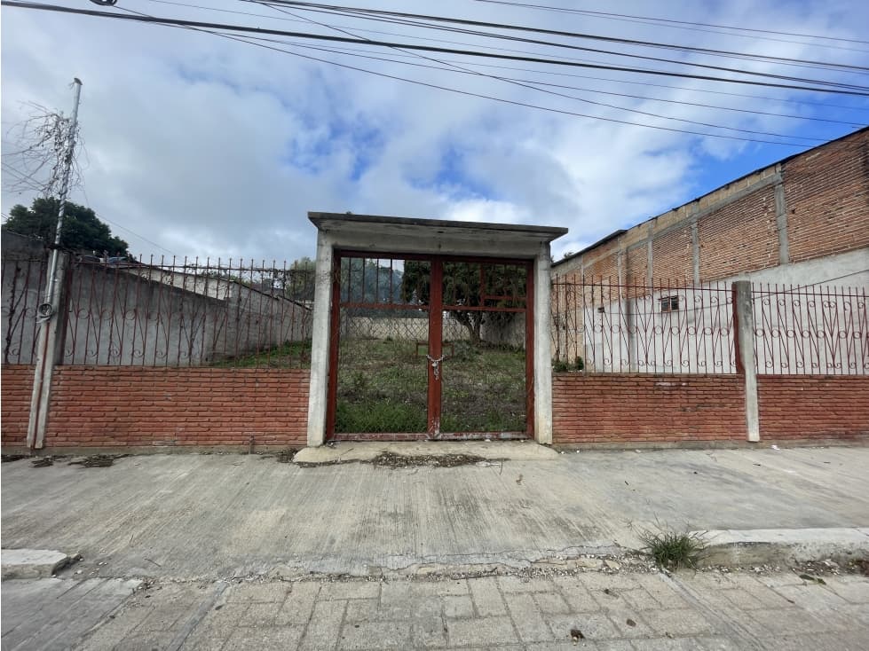 TERRENO EN RENTA BERRIOZABAL CHIAPAS - 1
