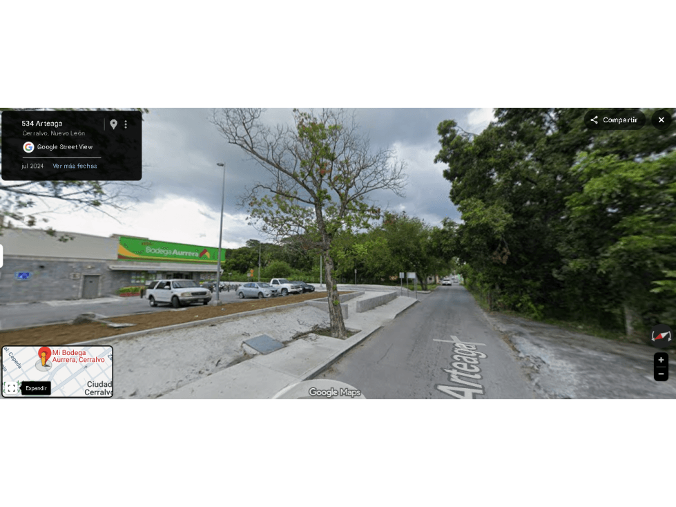 Terreno en VENTA Centro, Cerralvo - 1