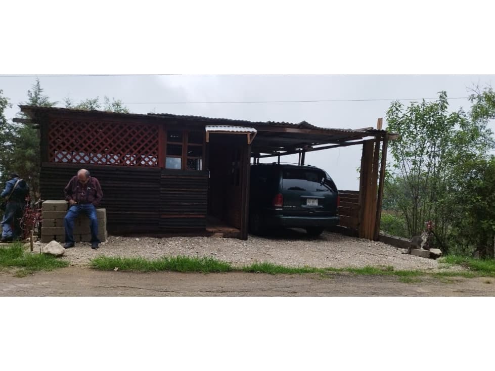ACOGEDORA CABAÑA A LA VENTA EN SANCRISTOBAL DE LAS CASAS - 1