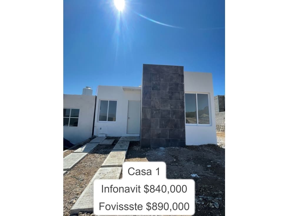 EN PREVENTA CASAS EN BERRIOZABAL - 1